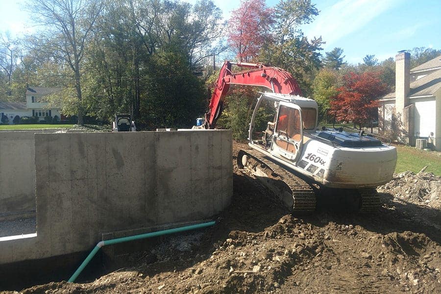 Excavation Contractor Danvers MA