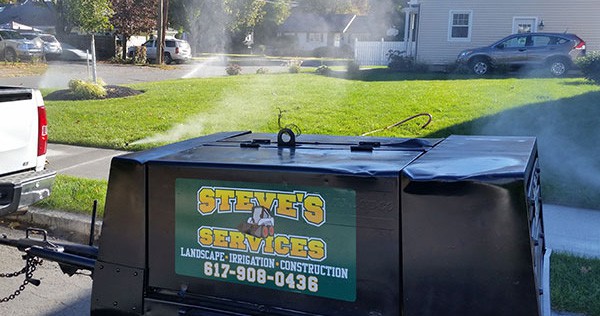 Lawn Sprinkler System Burlington, MA